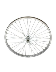 26 x 2.125 Steel Front Wheel 36 Spoke 12g UCP 3/8 Axle...